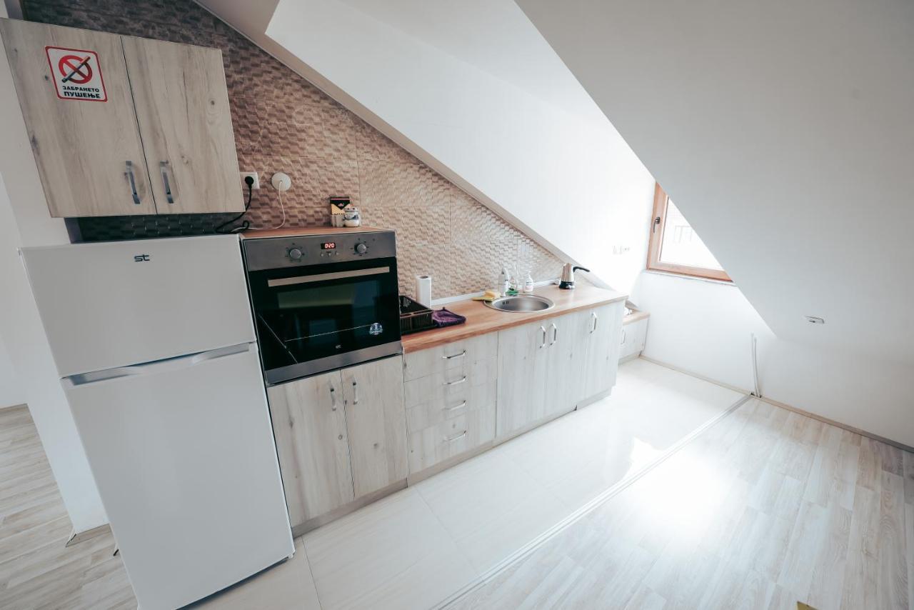 Nestor Apartments Manastır Dış mekan fotoğraf